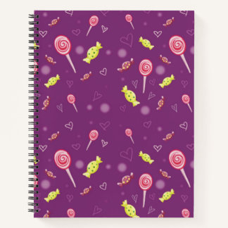 Candy notebook