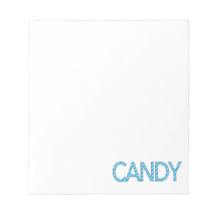 candy notepad