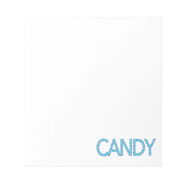 candy notepad (Front)