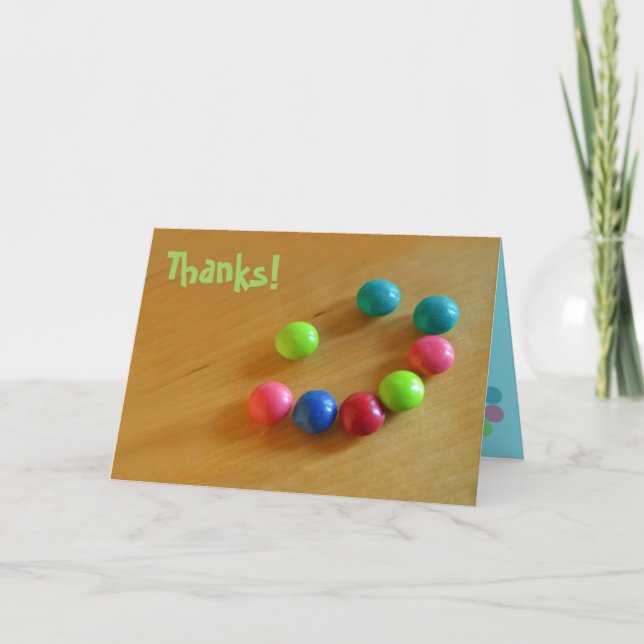 Candy of a Smile | Greeting Card (Front)