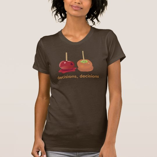 Candy or Caramel Apple Shirt