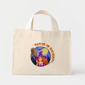 Candy or Nothing Mini Tote Bag