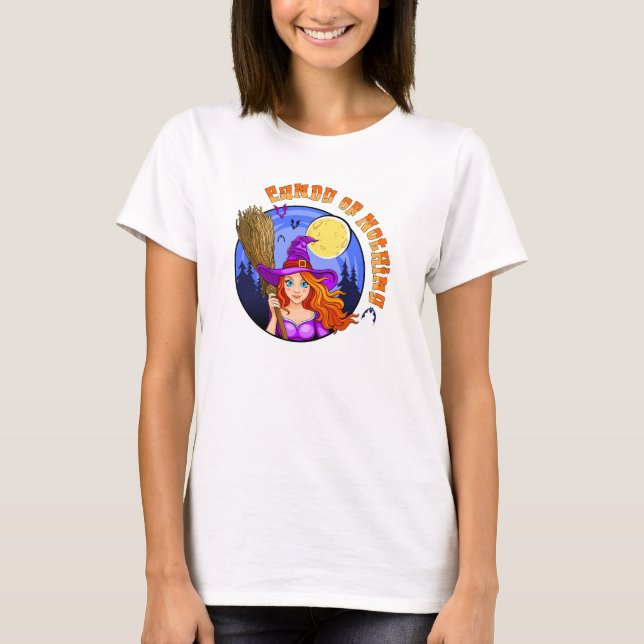 Candy or Nothing T-Shirt (Front)