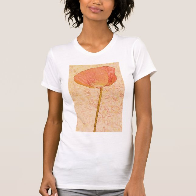 Candy orange poppy T-Shirt (Front)