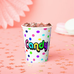 Candy  paper cups
