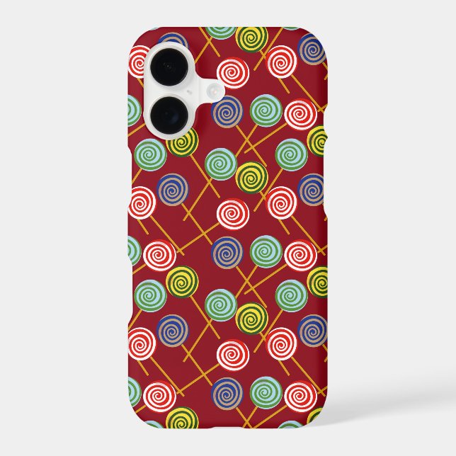 Candy pattern | Lollies pattern | lollipop 10 (Back)