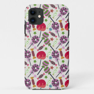 Candy pattern Lollies pattern lollipop 11 iPhone 11 Case