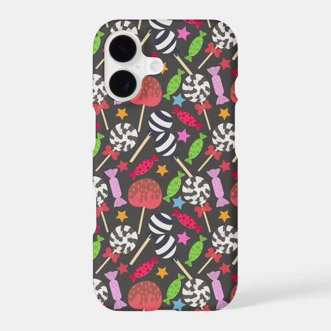 Candy pattern | Lollies pattern | lollipop 12 (Back)