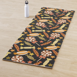 Candy pattern Lollies pattern lollipop 13 Yoga Mat