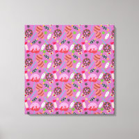 Candy pattern | Lollies pattern | lollipop 19
