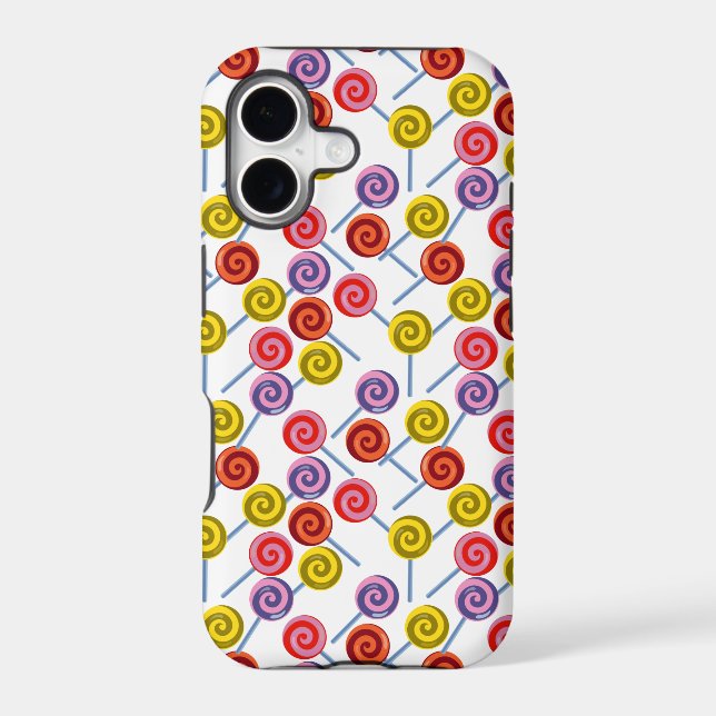 Candy pattern | Lollies pattern | lollipop 2 (Back)