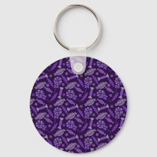 Candy pattern   Lollies pattern   lollipop 20 Key Ring