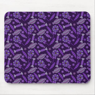 Candy pattern Lollies pattern lollipop 20 Mouse Mat