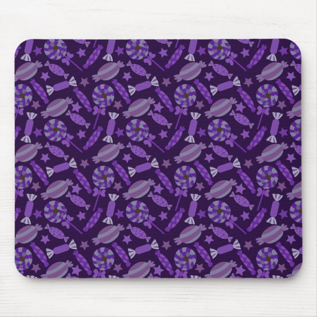Candy pattern | Lollies pattern | lollipop 20 Mouse Mat (Front)