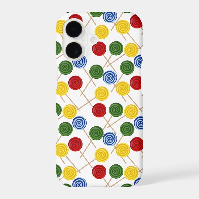 Candy pattern | Lollies pattern | lollipop 21 (Back)