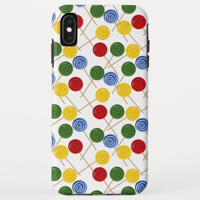 Candy pattern | Lollies pattern | lollipop 21 Case-Mate iPhone Case (Back)