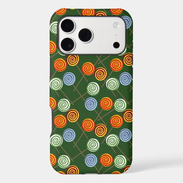 Candy pattern | Lollies pattern | lollipop 22 (Back)