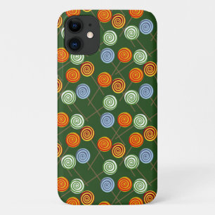 Candy pattern Lollies pattern lollipop 22 iPhone 11 Case