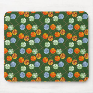 Candy pattern Lollies pattern lollipop 22 Mouse Mat