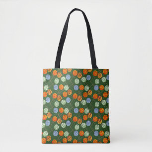Candy pattern Lollies pattern lollipop 22 Tote Bag