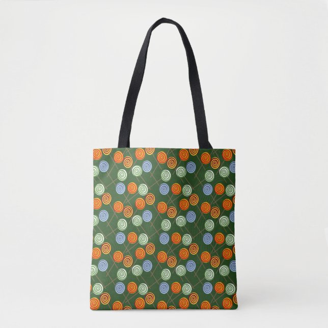 Candy pattern | Lollies pattern | lollipop 22 Tote Bag (Front)