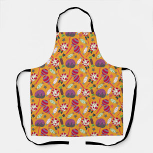 Candy pattern Lollies pattern lollipop 23 Apron