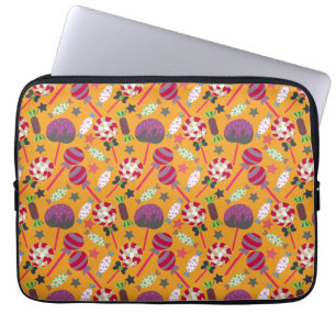 Candy pattern   Lollies pattern   lollipop 23 Laptop Sleeve