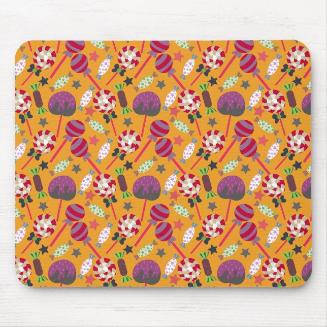 Candy pattern | Lollies pattern | lollipop 23 Mouse Mat (Front)