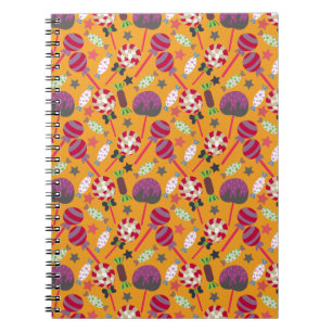 Candy pattern Lollies pattern lollipop 23 Notebook
