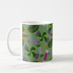 Candy pattern Lollies pattern lollipop 27 Coffee Mug