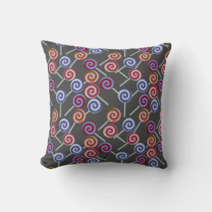 Candy pattern Lollies pattern lollipop 27 Cushion