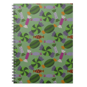 Candy pattern   Lollies pattern   lollipop 27 Notebook