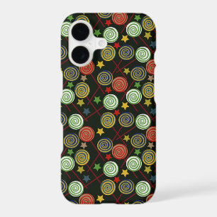 Candy pattern Lollies pattern lollipop 28