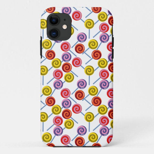 Candy pattern | Lollies pattern | lollipop 2 Case-Mate iPhone Case (Back)