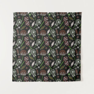 Candy pattern   Lollies pattern   lollipop 31 Tapestry