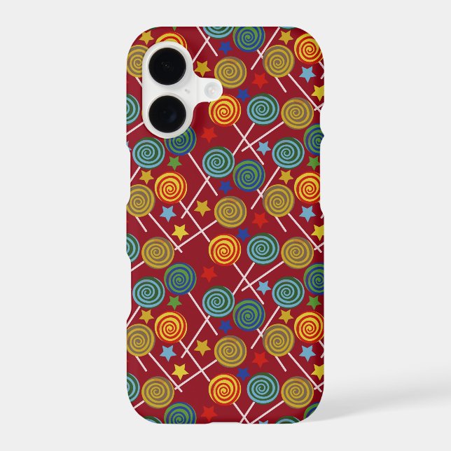 Candy pattern | Lollies pattern | lollipop 32 (Back)