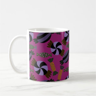 Candy pattern Lollies pattern lollipop 33 Coffee Mug