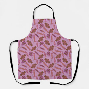 Candy pattern   Lollies pattern   lollipop 34 Apron
