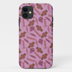 Candy pattern Lollies pattern lollipop 34 iPhone 11 Case