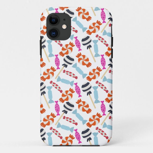 Candy pattern | Lollies pattern | lollipop 35 Case-Mate iPhone Case (Back)