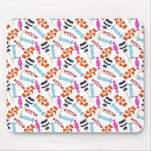 Candy pattern Lollies pattern lollipop 35 Mouse Mat