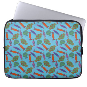 Candy pattern   Lollies pattern   lollipop 36 Laptop Sleeve