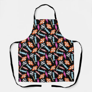 Candy pattern Lollies pattern lollipop 37 Apron