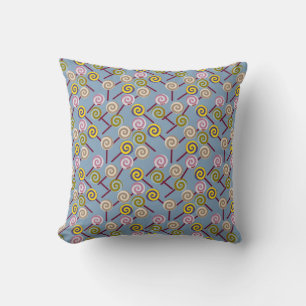 Candy pattern   Lollies pattern   lollipop 3 Cushion