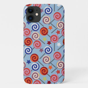 Candy pattern Lollies pattern lollipop 40 iPhone 11 Case