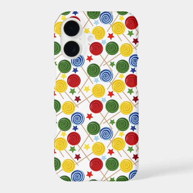 Candy pattern | Lollies pattern | lollipop 43 (Back)