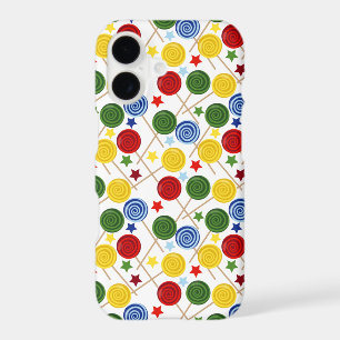 Candy pattern Lollies pattern lollipop 43