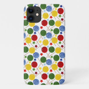 Candy pattern Lollies pattern lollipop 43 iPhone 11 Case