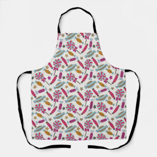 Candy pattern   Lollies pattern   lollipop 45 Apron