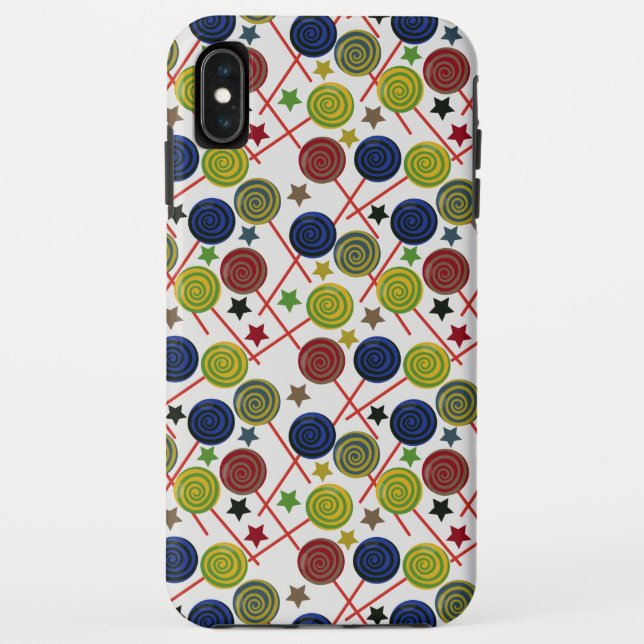 Candy pattern | Lollies pattern | lollipop 48 Case-Mate iPhone Case (Back)